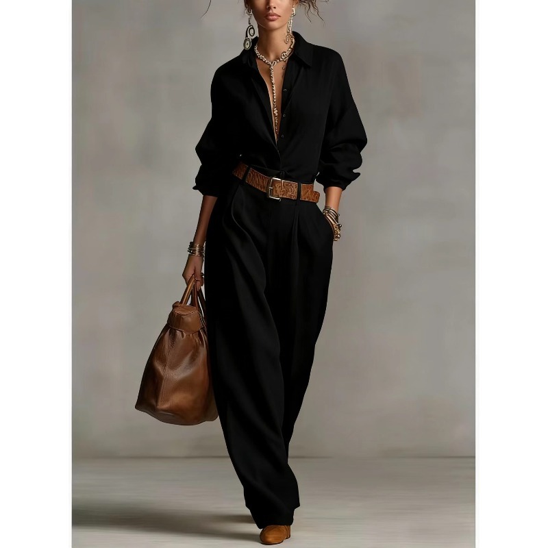 Spring Summer Temperament Soli - Linen Pant Wide avis et prix