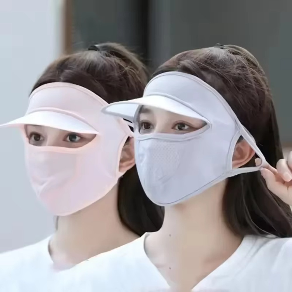 Ice Silk Mask for Outdoor Cycl - Headband Summer Knit avis et prix