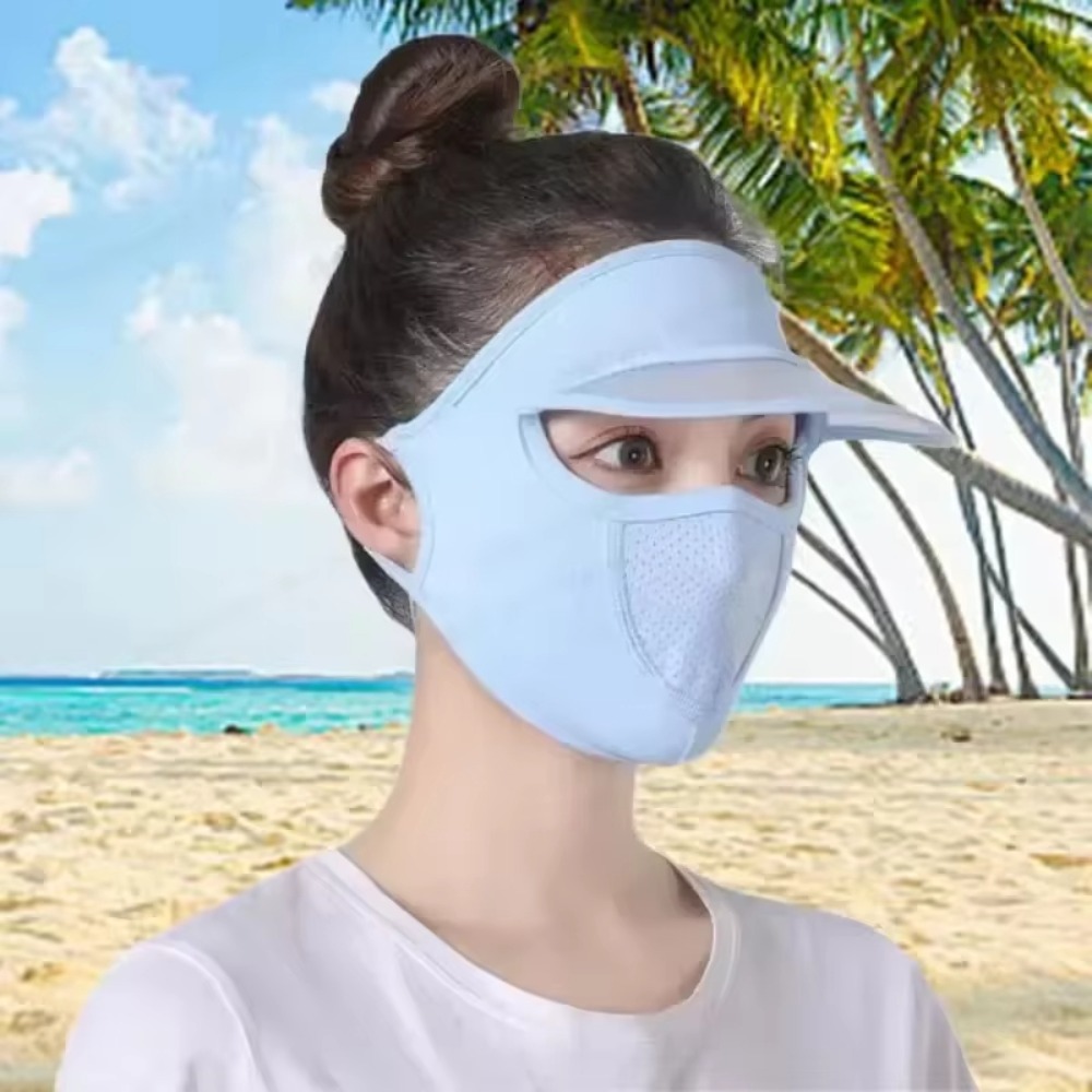 Ice Silk Mask for Outdoor Cycl - Headband Summer Knit avis et prix