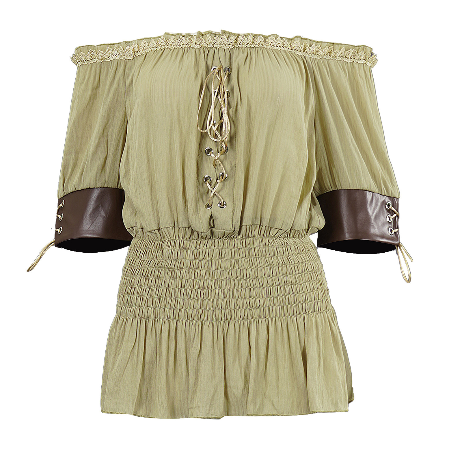 Women's Renaissance Pirate Blo - Blouse Off Shoulder avis et prix