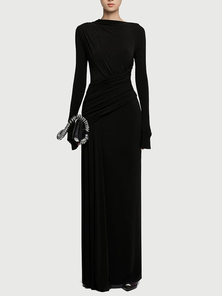 TWOTWINSTYLE Solid Slimming Dr - Linen Dress Wrap avis et prix