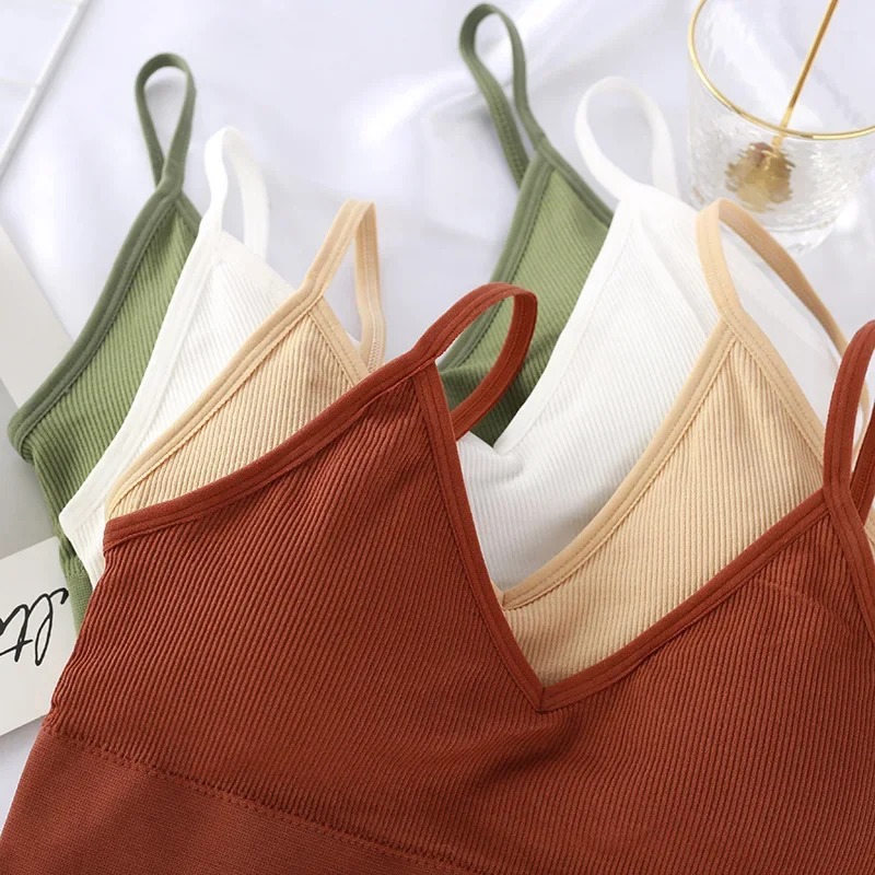 Seamless Women Push Up Bra Bea - Bralette Triangle Set avis et prix