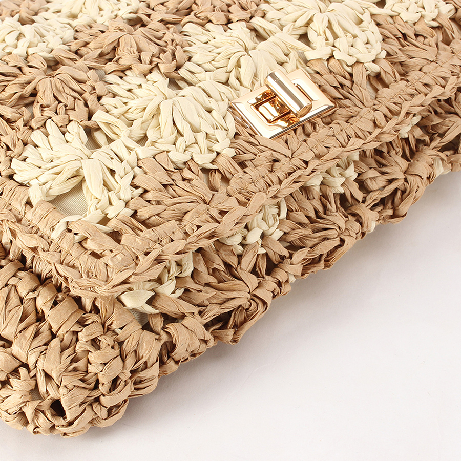 Straw Crossbody Bags for Women - Crochet Bag Raffia avis et prix
