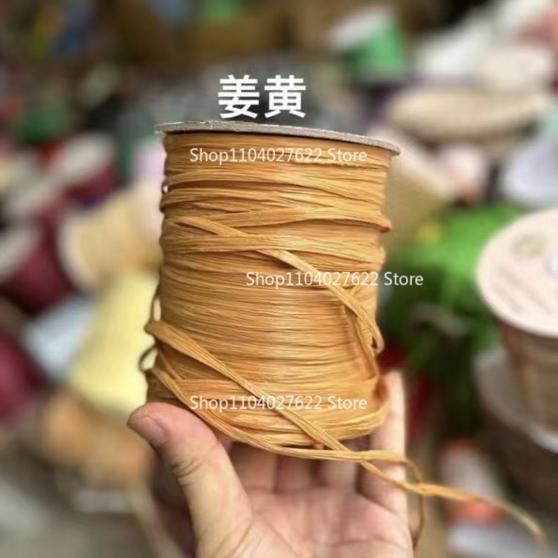 120g/roll Matte Raffia Grass C - Crochet Bag Raffia avis et prix