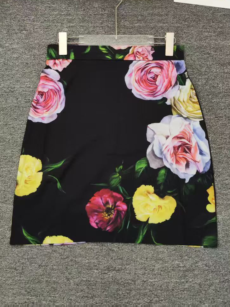 Retro flower print long-sleeve - Romper Floral Print avis et prix