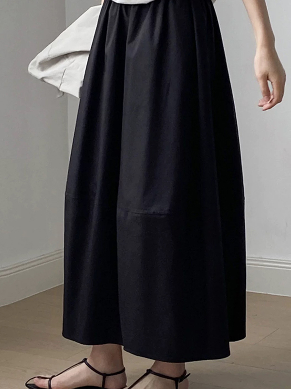 High Waist A-Line Midi Skirt L - Midi Skirt Floral avis et prix