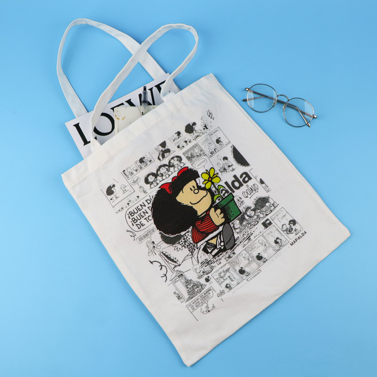 Fashion Canvas Tote Bag Women  - Tote Bag Beach avis et prix
