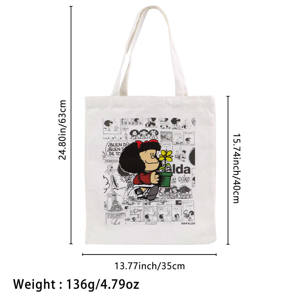 Fashion Canvas Tote Bag Women  - Tote Bag Beach avis et prix