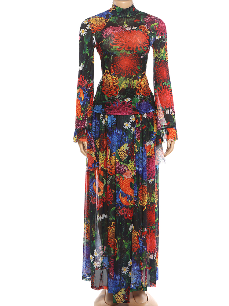 Weird Puss Colorful Floral Pri - Romper Floral Print avis et prix