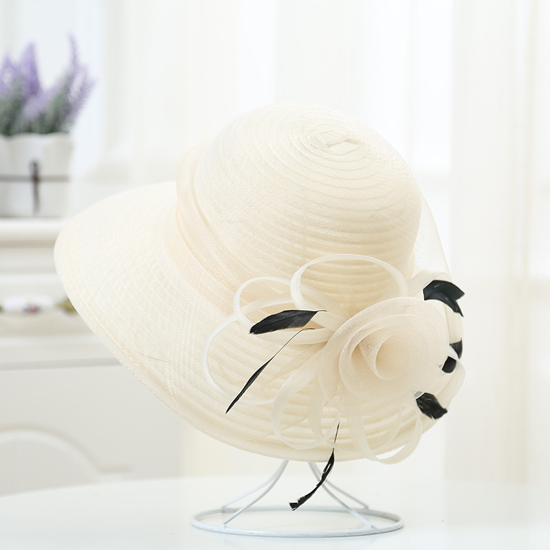 Elegant Summer Wide Brim Women - Hat Floppy Wide avis et prix