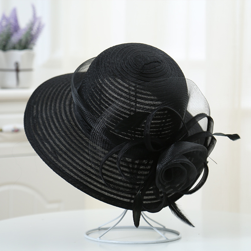 Elegant Summer Wide Brim Women - Hat Floppy Wide avis et prix