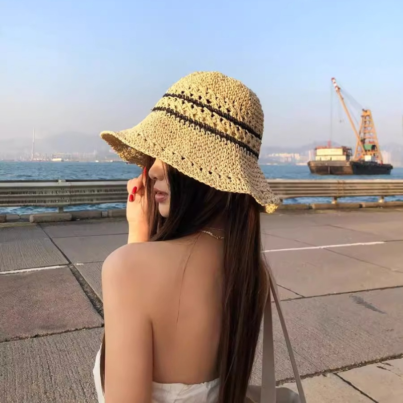 Ladies Summer Hoilday Floppy S - Hat Floppy Wide avis et prix