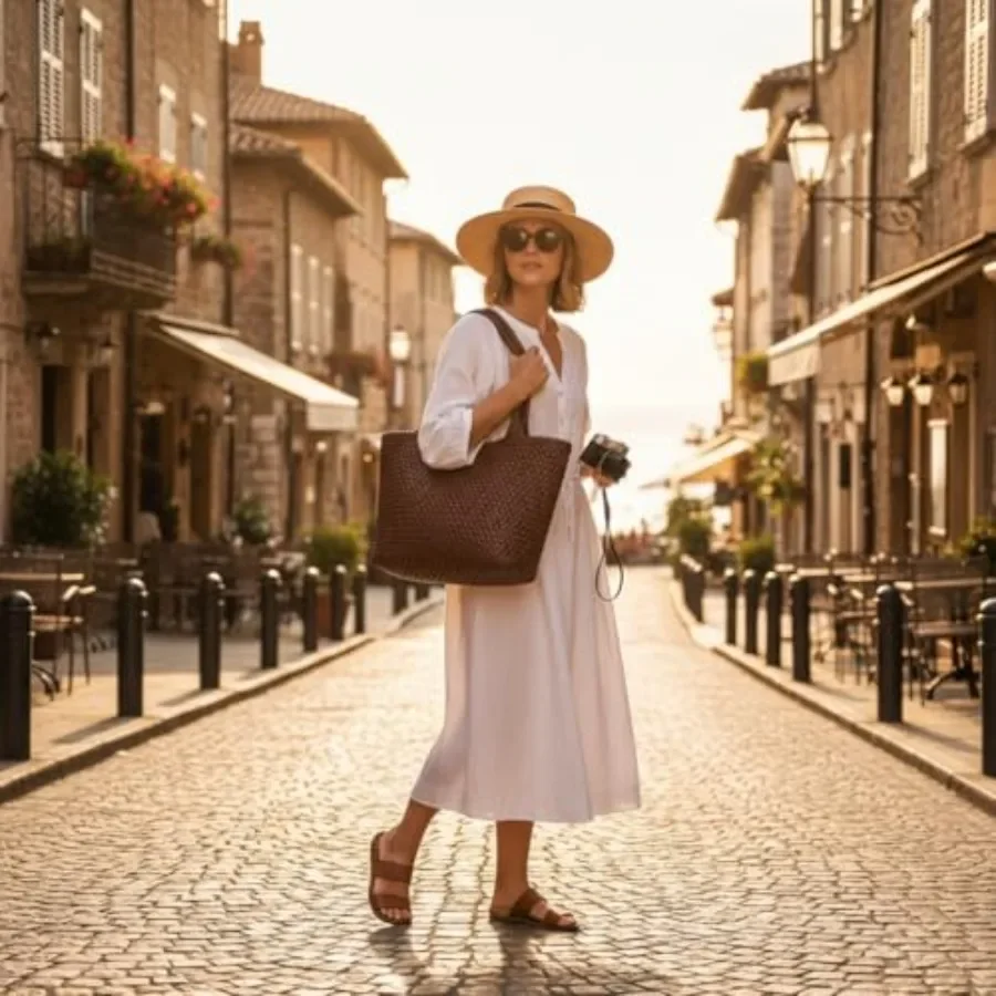 BOYATU Woven Tote Bag for Wome - Tote Bag Beach avis et prix