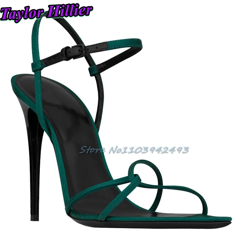 Pink Strappy Luxury Heeled San - Sandal Strappy Heeled avis et prix