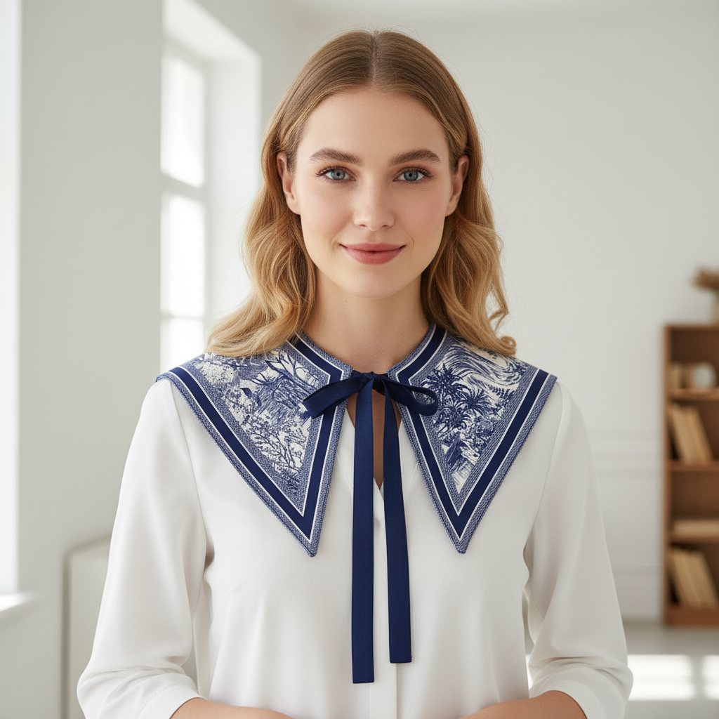 Fashion Detachable Shirt Fake  - Blouse Off Shoulder avis et prix