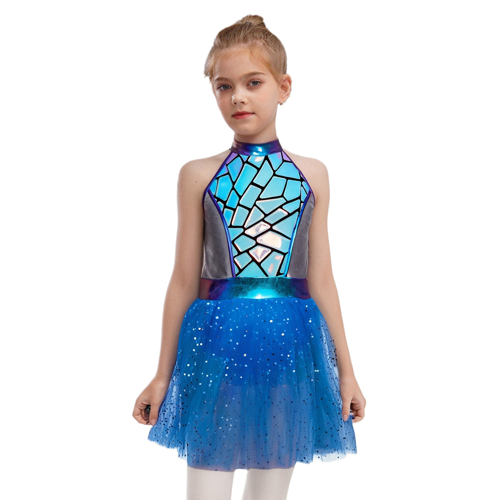 Girls Astronaut Space Cadet Al - Maxi Dress Halter avis et prix