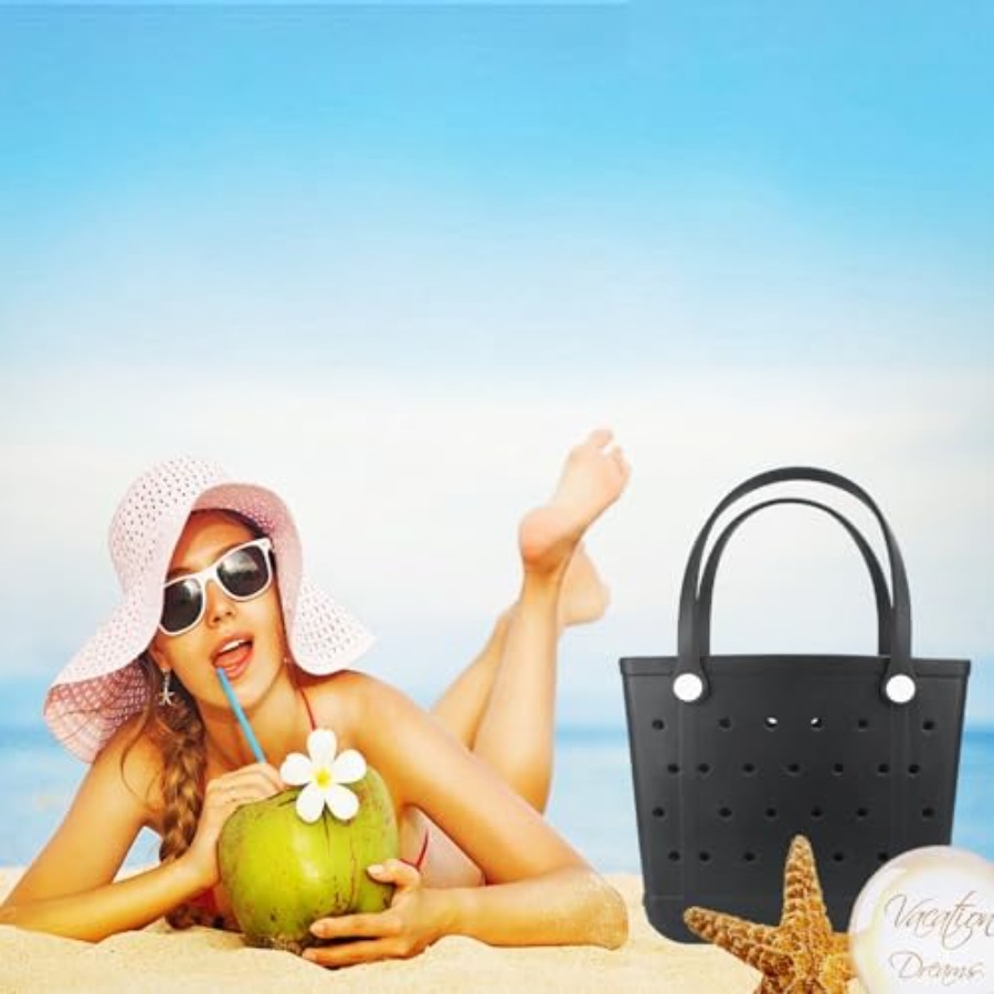 Beach Tote Bag, Original Large - Tote Bag Beach avis et prix