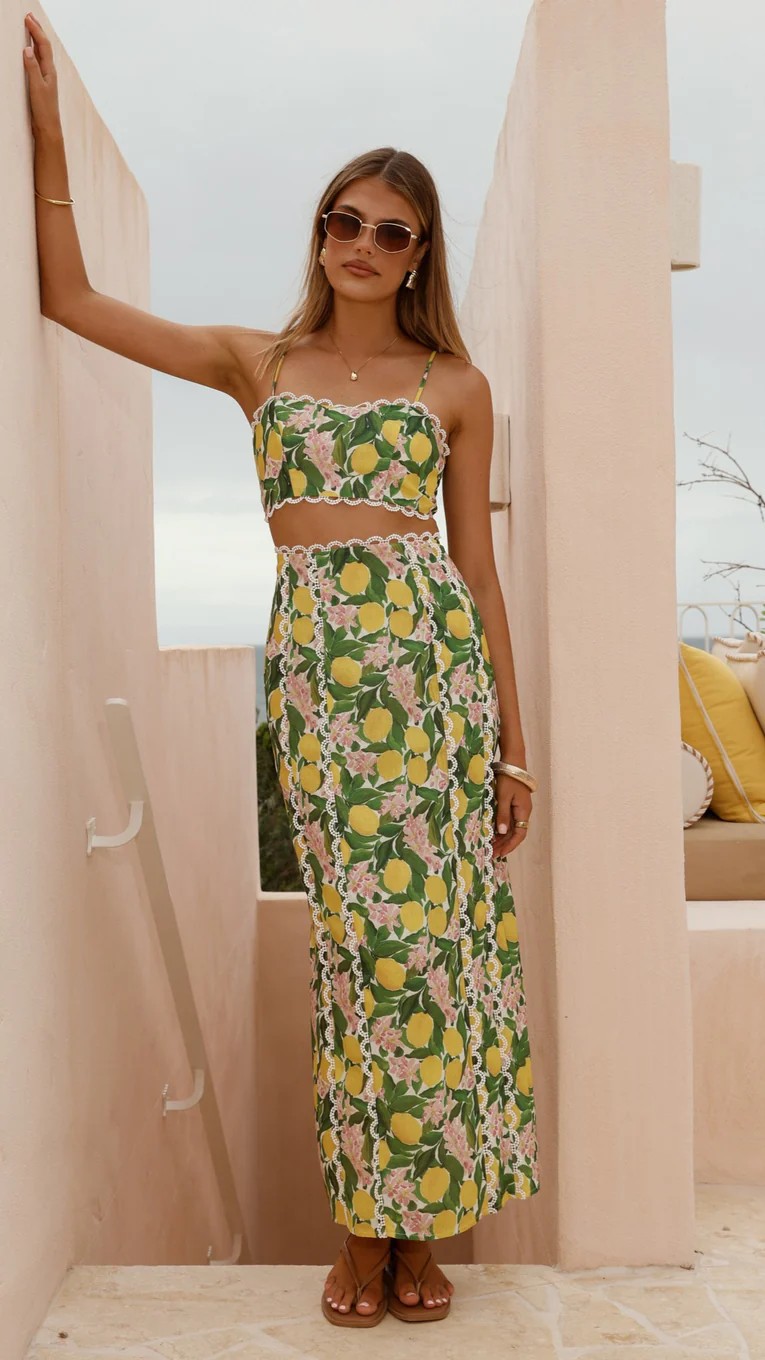 2025 Summer Beach Vacation Wom - Maxi Dress Halter avis et prix