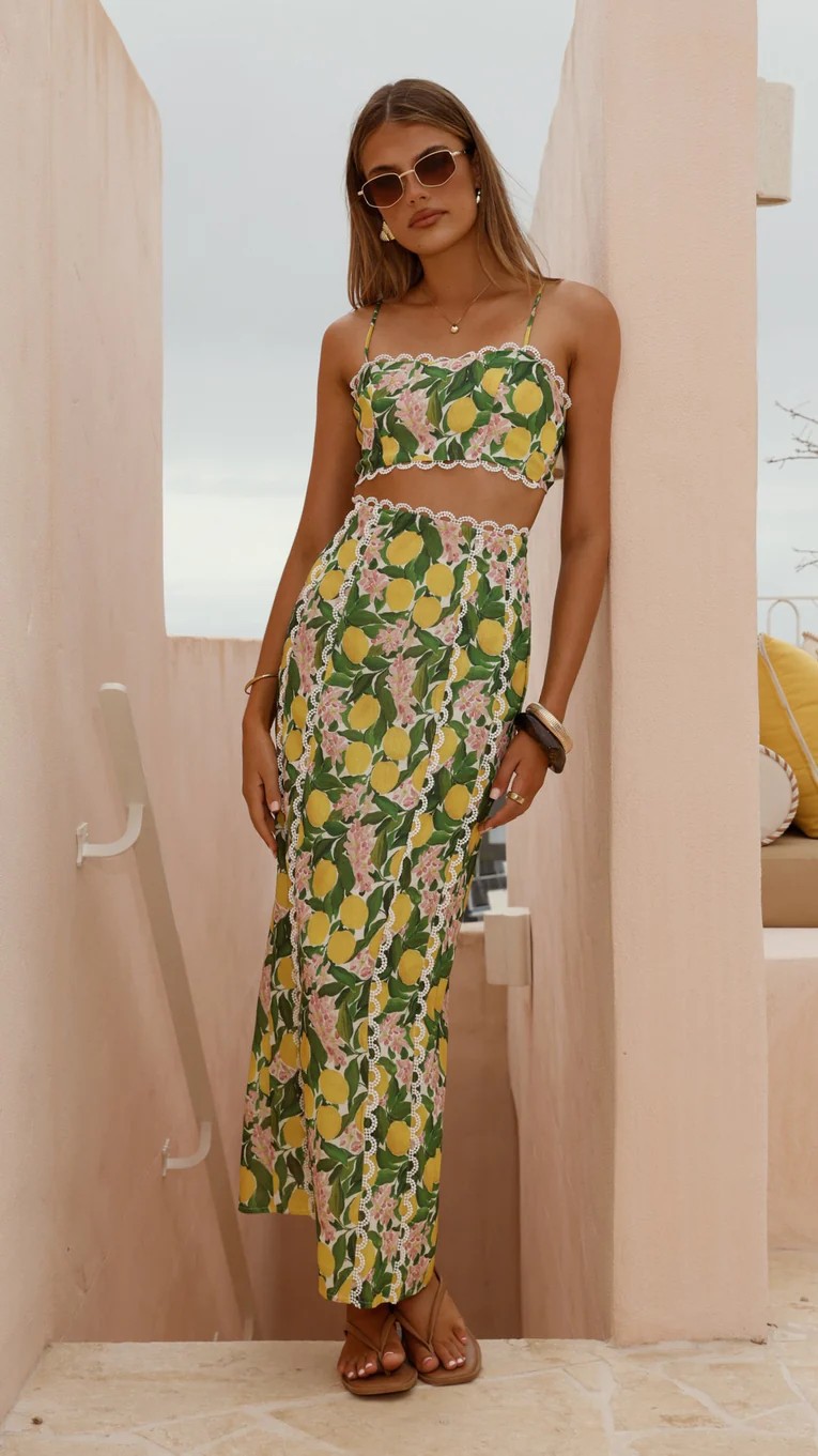 2025 Summer Beach Vacation Wom - Maxi Dress Halter avis et prix