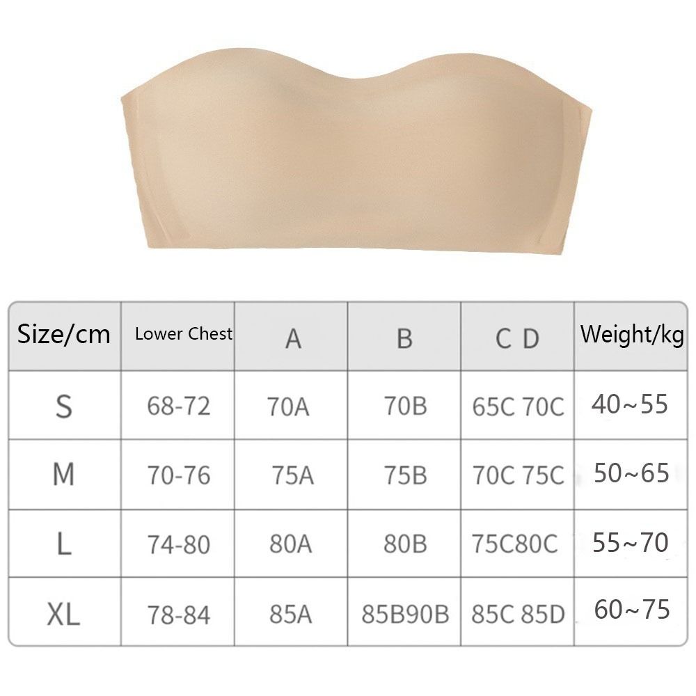 Solid Color Strapless Wrapped  - Bralette Triangle Set avis et prix