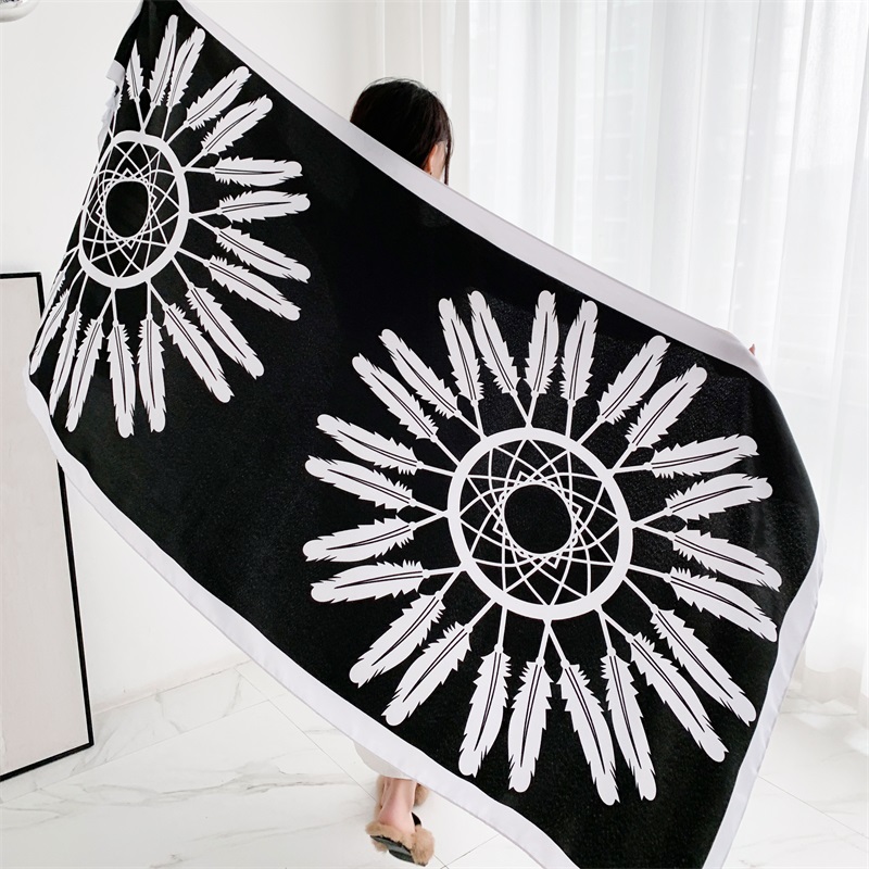20 styles 90x180cm Cotton line - Linen Dress Wrap avis et prix
