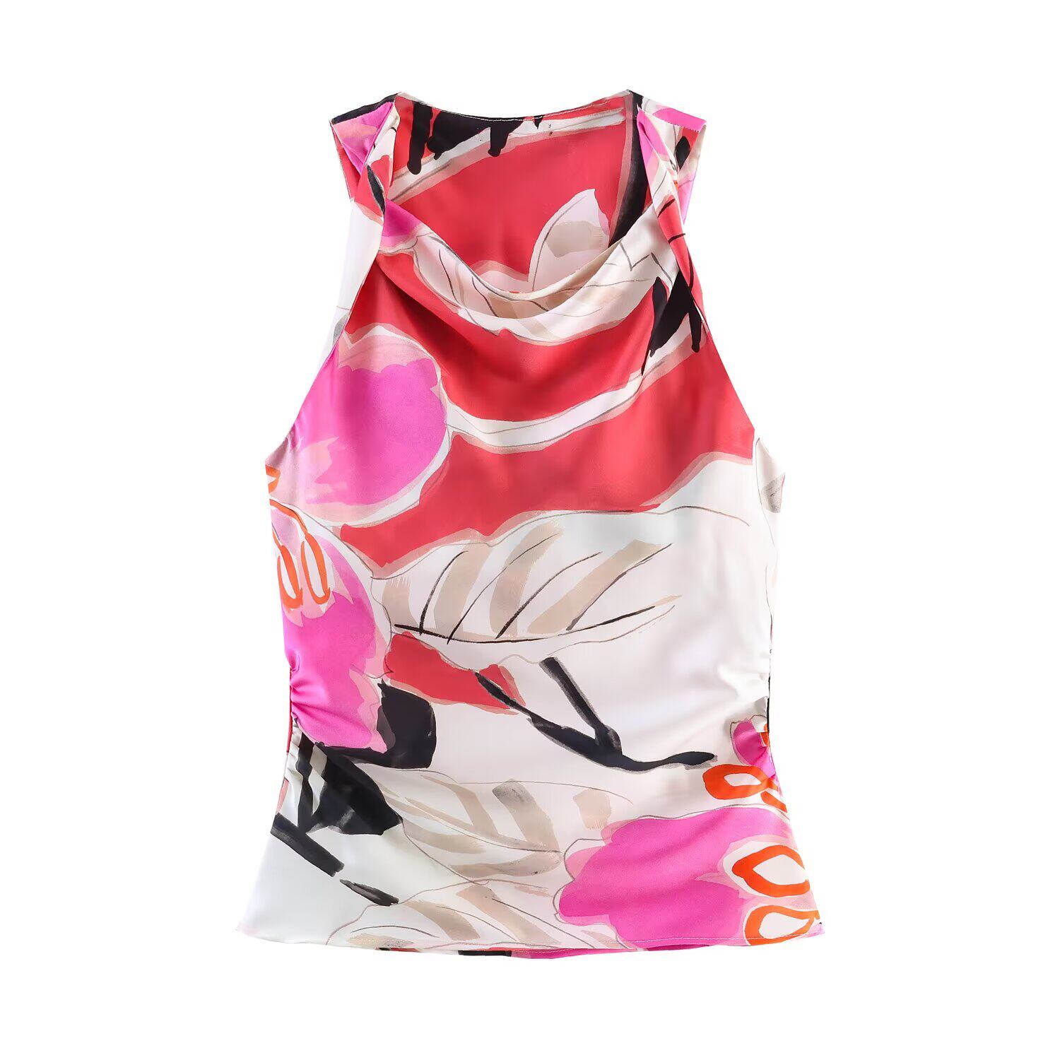 JNLEAOG Summer New Women's Sil - Midi Skirt Floral avis et prix