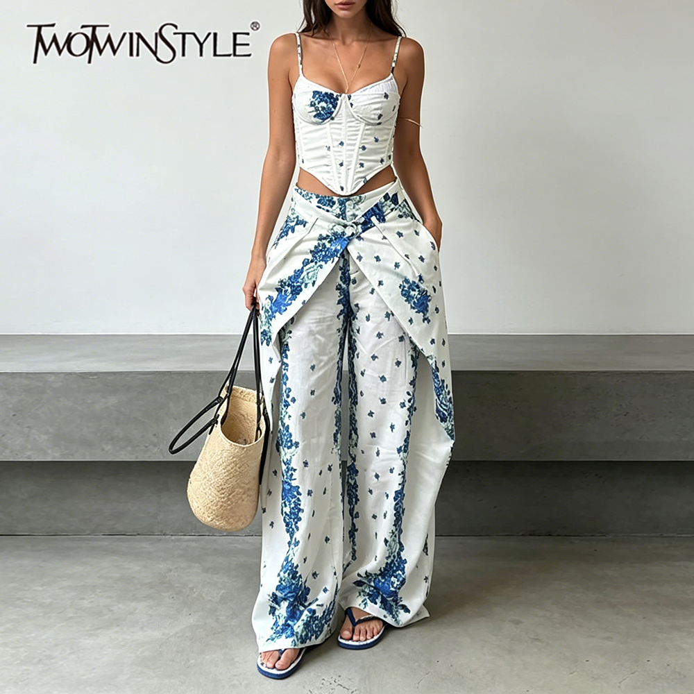 TWOTWINSTYLE Boho Floral Print - Romper Floral Print avis et prix