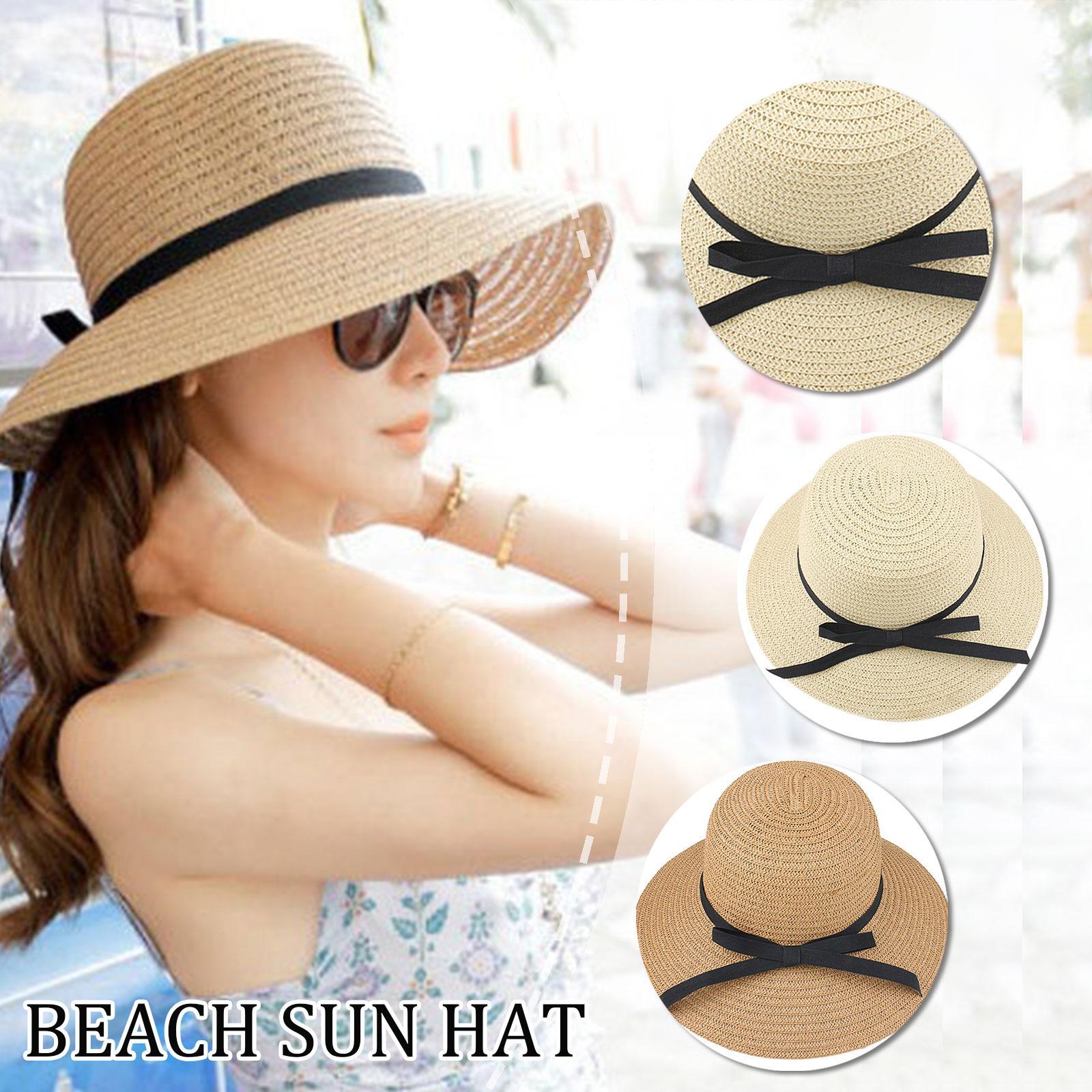 Summer Straw Hat Big Wide Brim - Hat Floppy Wide avis et prix