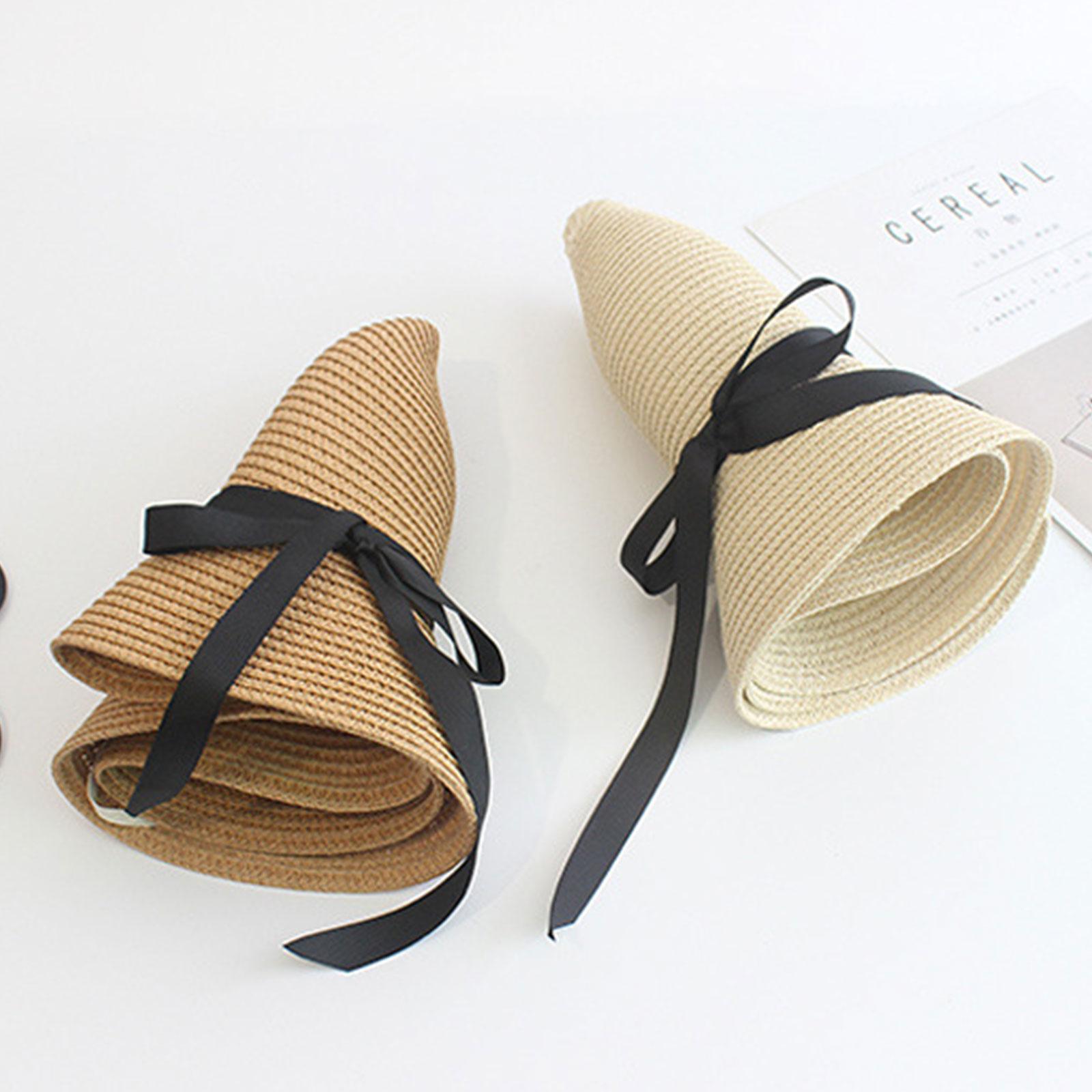 Summer Straw Hat Big Wide Brim - Hat Floppy Wide avis et prix