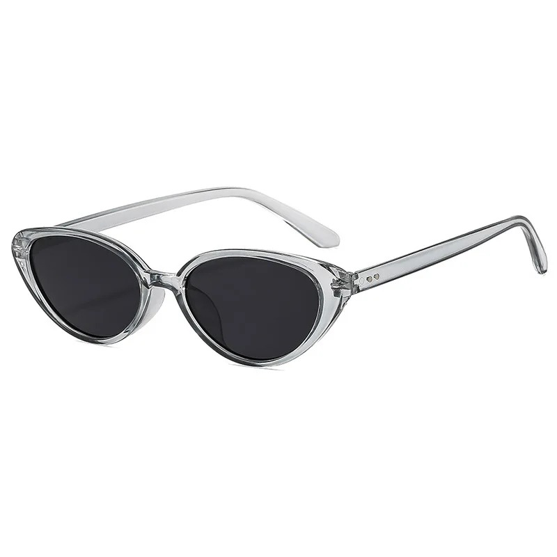 Rivets Brown Fashion Cat Eye S - Sunglasses Cat Eye avis et prix
