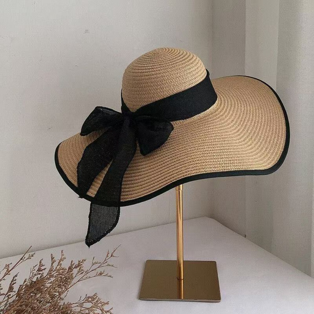 Women Summer Wide Brim Straw H - Hat Floppy Wide avis et prix