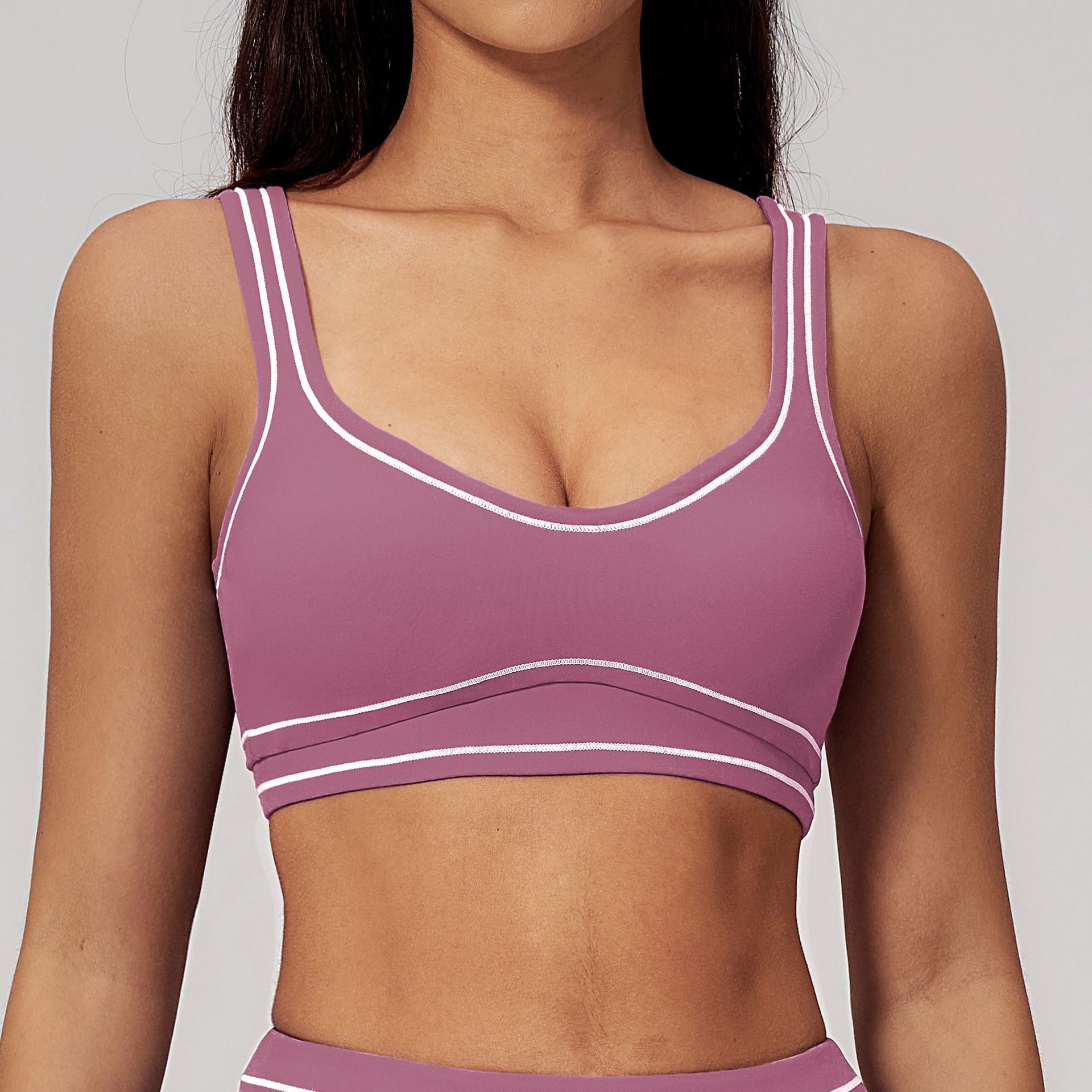 2026 Yoga Bra Women Sports Bra - Bralette Triangle Set avis et prix