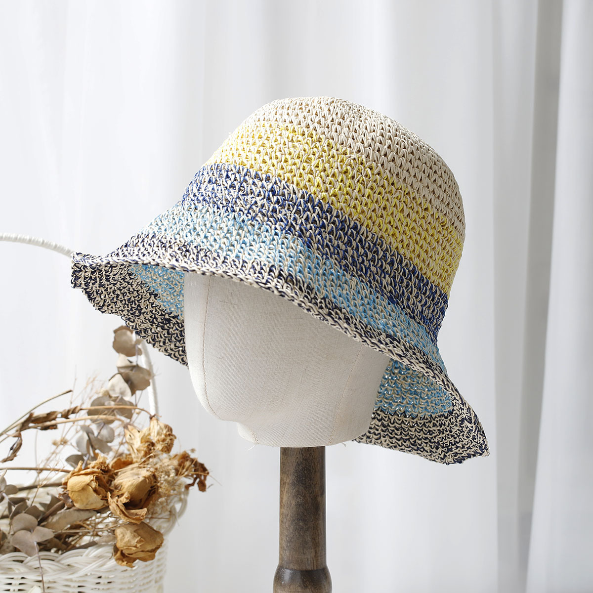 2025 Summer high-quality Folda - Hat Floppy Wide avis et prix