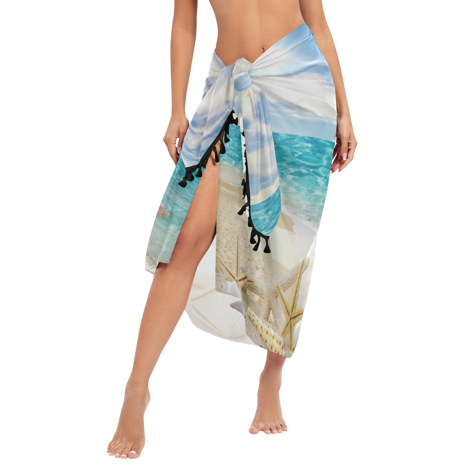 Sexy Women Chiffon Swimwear Pa - Cover Up Kaftan avis et prix