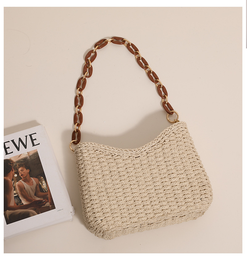 Straw Woven Bag for Women: Sol - Tote Bag Beach avis et prix