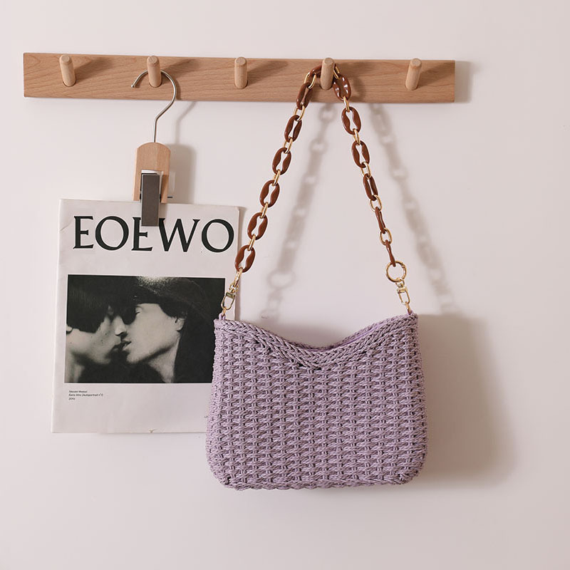 Straw Woven Bag for Women: Sol - Tote Bag Beach avis et prix