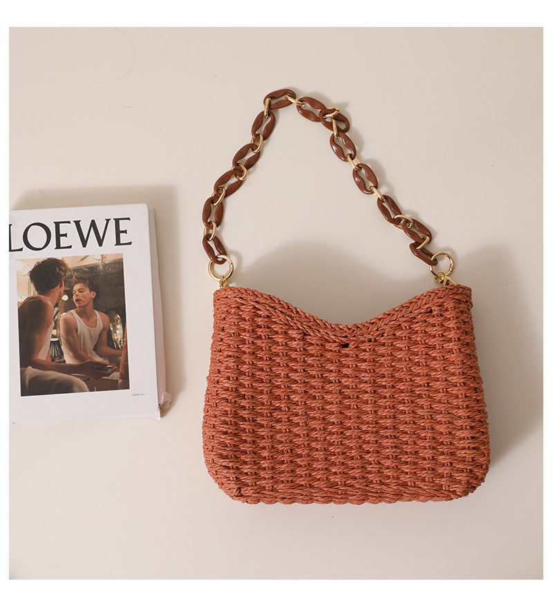 Straw Woven Bag for Women: Sol - Tote Bag Beach avis et prix