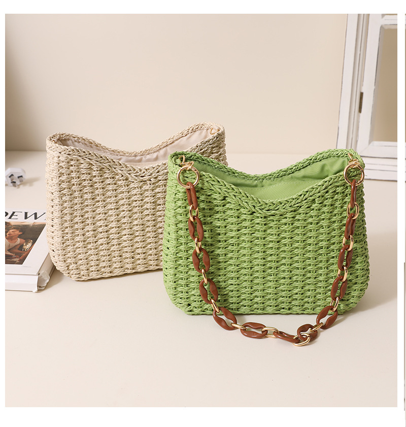 Straw Woven Bag for Women: Sol - Tote Bag Beach avis et prix