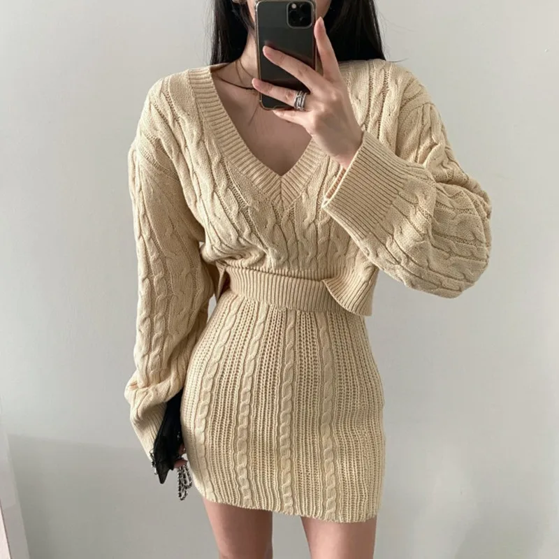 Women Sweet Solid Color Korean - Linen Dress Wrap avis et prix