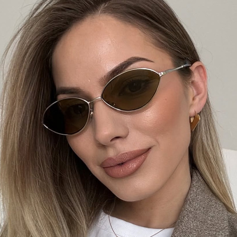 Retro Cat eye Woman Sunglasses - Sunglasses Cat Eye avis et prix