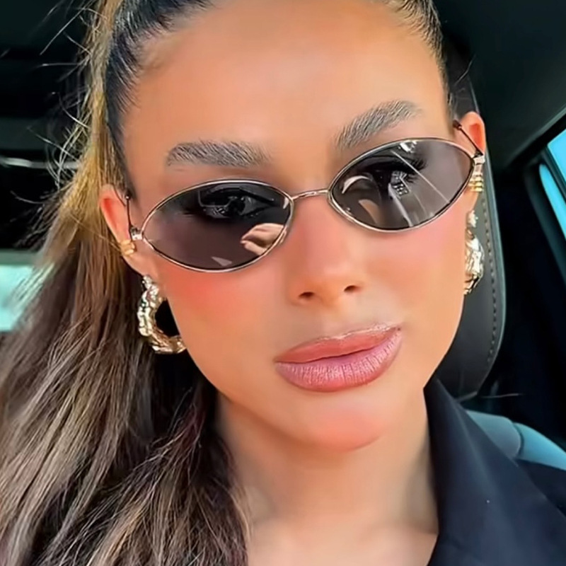 Retro Cat eye Woman Sunglasses - Sunglasses Cat Eye avis et prix