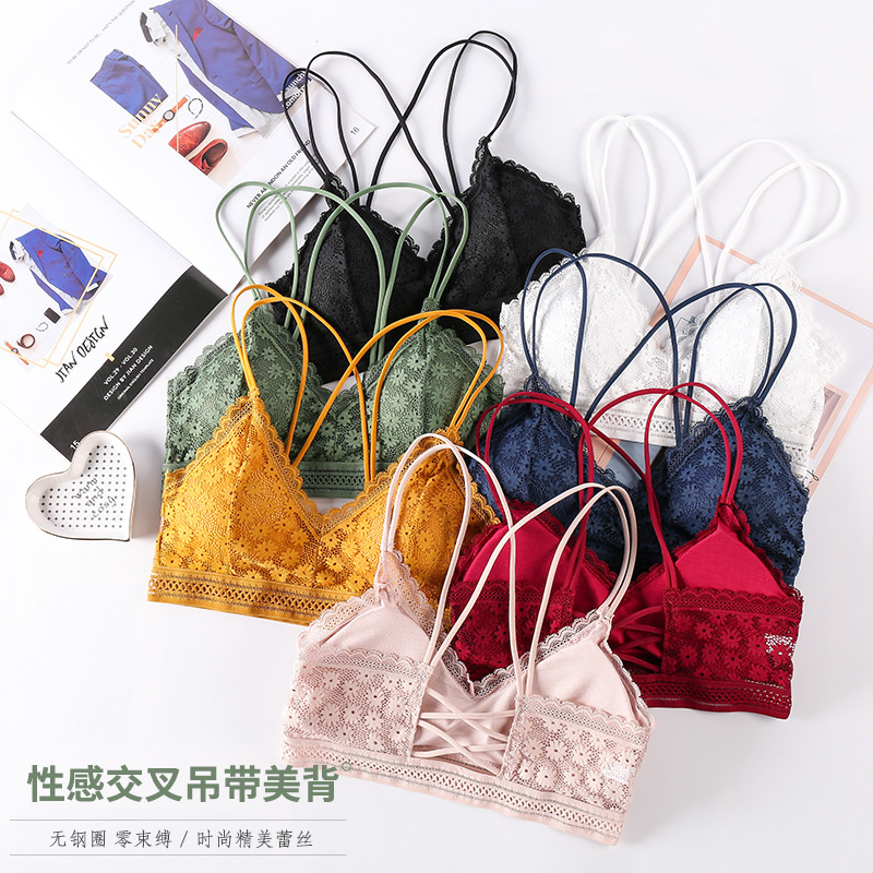 3D Sexy Lingerie Seamless Spor - Bralette Triangle Set avis et prix