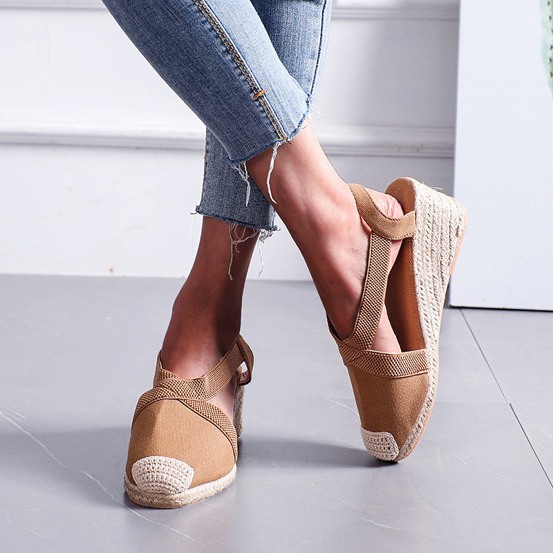 2026 Summer Women's Sandals St - Wedge Espadrille Women avis et prix