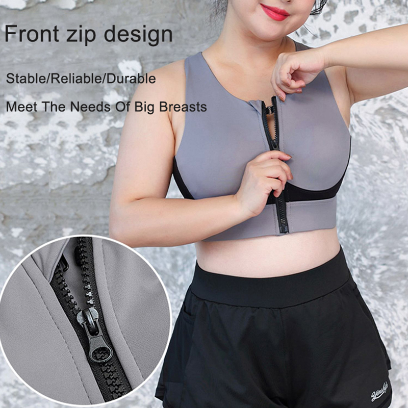 Plus Size Sports Top Woman Gym - Bralette Triangle Set avis et prix