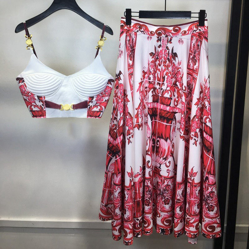 Summer Bohemain Blue And White - Romper Floral Print avis et prix