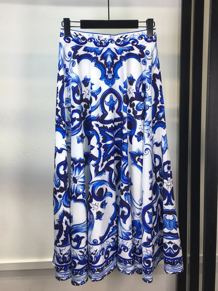 Summer Bohemain Blue And White - Romper Floral Print avis et prix