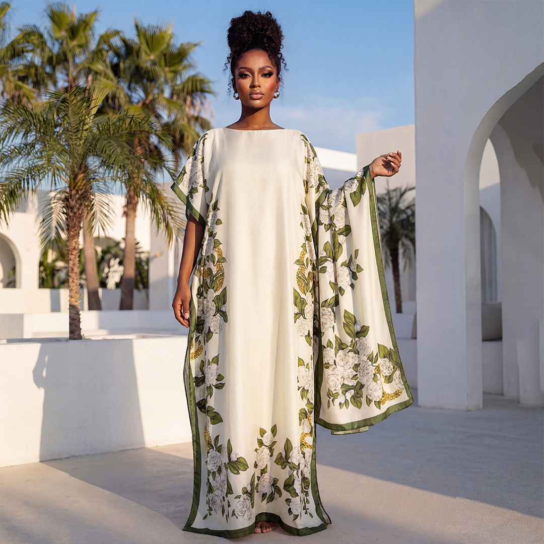 Summer Fashion African Shawl F - Romper Floral Print avis et prix