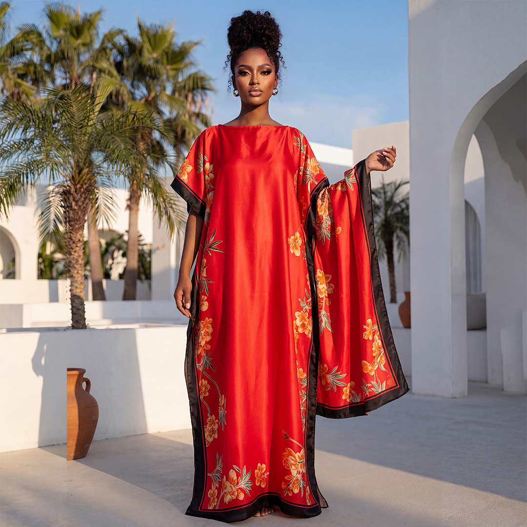 Summer Fashion African Shawl F - Romper Floral Print avis et prix