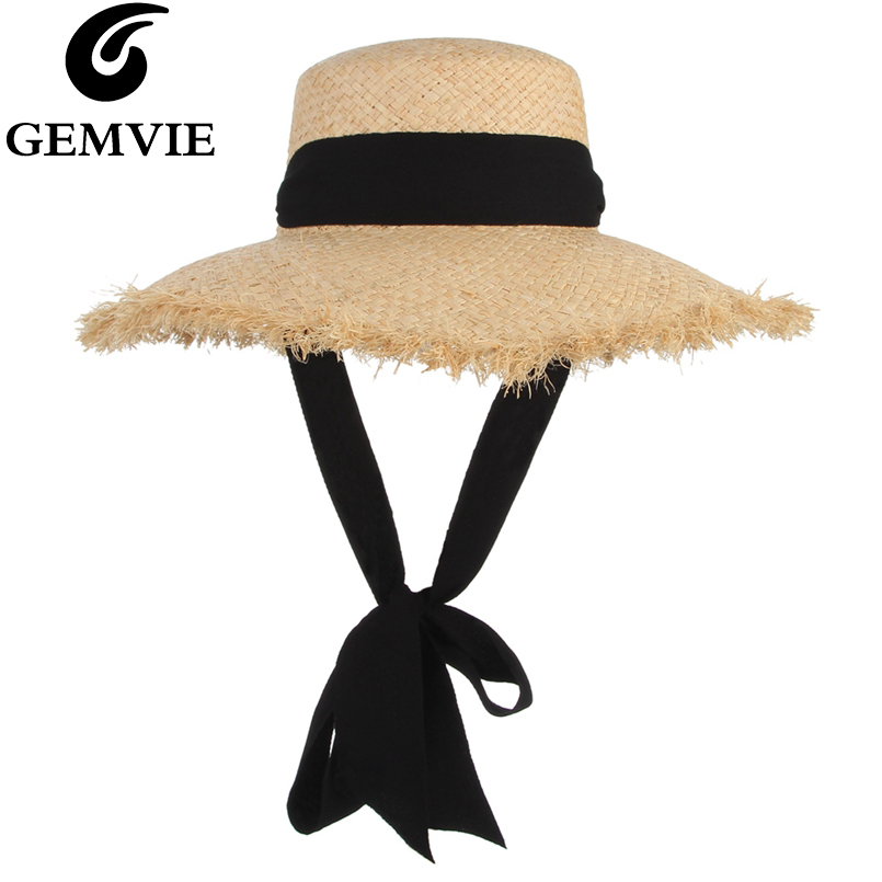 GEMVIE Handmade Weave Raffia S - Hat Floppy Wide avis et prix