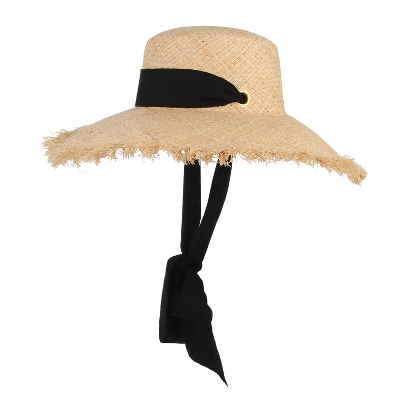 GEMVIE Handmade Weave Raffia S - Hat Floppy Wide avis et prix